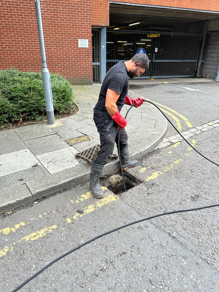 A Busy Summer for London Blocked Drain Company